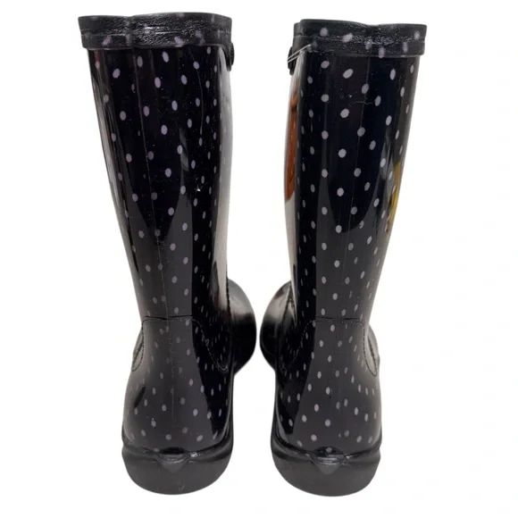 Sloggers Polka Dot Rain Boots NWT 8 - Picture 9 of 13